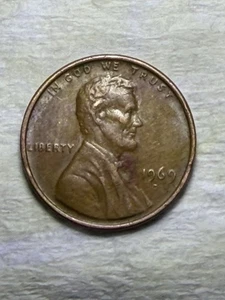 1969 D Penny, Floating Roof, No FG - Picture 1 of 4