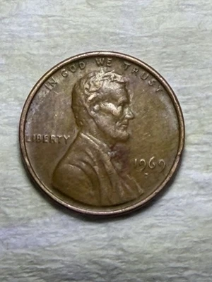 1969 D Penny, Floating Roof, No FG - Image 1 of 4