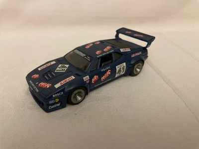 BMW M1 #41 Schulz décals posés - 1/43 Solido ancien verem - Photo 1/4