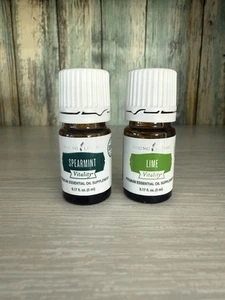 Young Living Essential Oils New Spearmint And Lime 5ml Great Diffuser Blend! - Picture 1 of 1