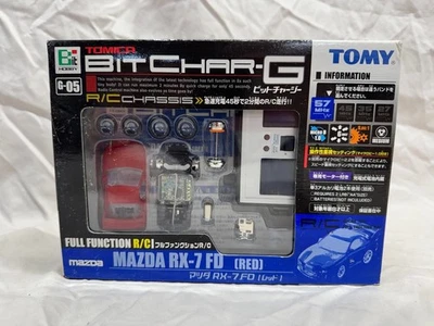 TOMY TOMICA BIT CHAR-G G-05 Mazda RX-7 FD R/C Car NEW VINTAGE - Image 1 of 3