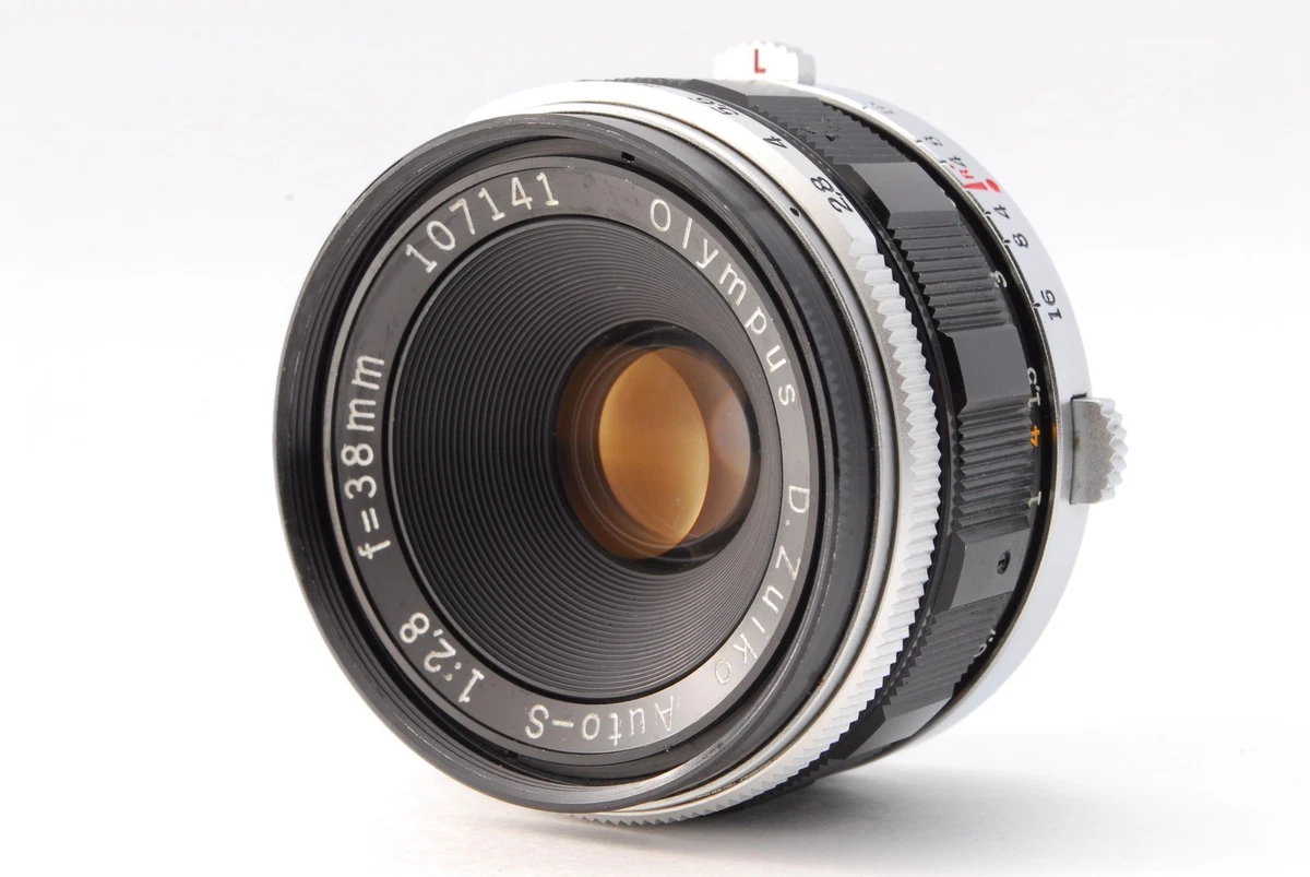 Olympus Zuiko Manual 38mm Focal Camera Lenses for sale | eBay