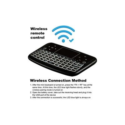 A36 Mini Wireless Keyboard Remote Control Mouse Touchpad Keyboard For Andr-oi FG - Image 1 of 4