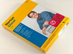 Symantec Norton Ghost 12.0 DE BOX German - Bild 1 von 3
