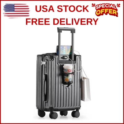 Carry On Luggage Noble TSA Airline Approved Suitcase Carry-on (20 Inch) - Image 1 of 4