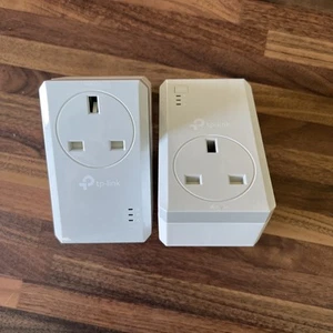 TP-Link TL-PA4010KIT AV600 Powerline Adapter 600 Mbps 2 x Ethernet (ANY ISP) - Bild 1 von 6