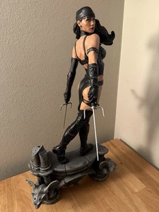 Elektra (Black Variant) - Sideshow Collectibles Premium Format 1/4 Statue - Picture 1 of 11