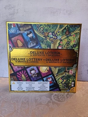 SEALED Deluxe Lottery & Snakes & Ladders Traditional Mexican Board  - Image 1 of 4