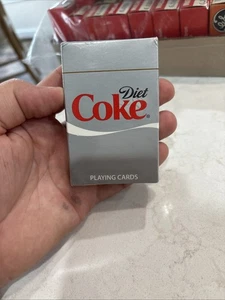 Vintage Diet Coke Playing Cards Sealed Deck Soda Pop Coca Cola 2009 NEW SEALED - Bild 1 von 3