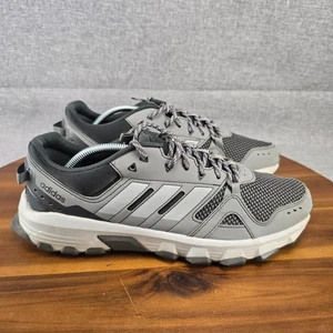 Adidas B43684 Mens Gray Hiking Trail Running Shoes Sneakers size 11.5 - Picture 1 of 14
