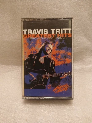 Travis Tritt - Cassette - Greatest Hits From The Beginning Tested Country Music - Image 1 of 4