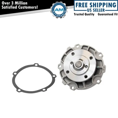 Water Pump NEW for Buick Cadillac Chevy Olds Pontiac Saturn V6 - Image 1 of 4
