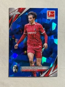 2024-25 Topps Cromo Bundesliga Zafiro Imagen Variación Merlín Rohl SP #38 - Imagen 1 de 2