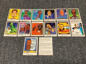 1993-94 NBA Skinnies Trading Cards / Lot Of 13 - Picture 1 of 6
