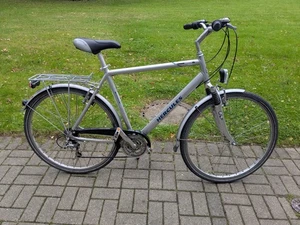 Hercules Herren Trekkingrad 28 Zoll Fahrradgeschäft Münninghof Lünen - Bild 1 von 7