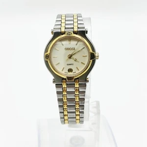 Gucci Watch 9000L 24mm Women's Whites X gold 3564044 - Picture 1 of 11