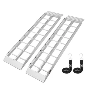 Rampa de aluminio BEJONI 43"", rampas de carga de capacidad 1500 lb/PR para ATV, césped Mo... - Imagen 1 de 6