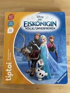 RAVENSBURGER tiptoi® Buch - Die Eiskönigin - Völlig unverfroren - DISNEY Frozen - Bild 1 von 5