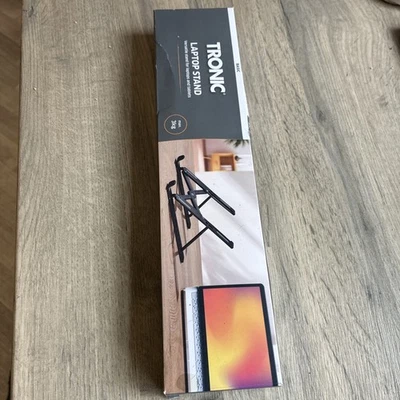Brand New Tronic Laptop Stand for Laptops and Tablets with Max 3kg Capacity - Image 1 of 3