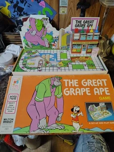The Great Grape Ape Brettspiel selten 1975 vollständig Milton Bradley Hanna-Barbera - Bild 1 von 24
