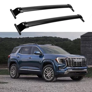 2PCS Roof Rail Rack Cross Bar Crossbar Fit GMC Terrain 2025-2026 - Picture 1 of 8
