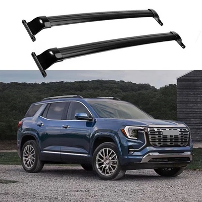 2PCS Roof Rail Rack Cross Bar Crossbar Fit GMC Terrain 2025-2026 - Image 1 of 4