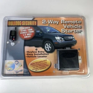 Bulldog Security Deluxe 200B 2Way Do-It-Yourself Remote Starter w/ Keyless Entry - Picture 1 of 9
