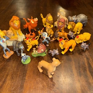 Disney König der Löwen Figuren - 23 Stück - Mufasa, Scar, Pumba, Timon, Simba, Zazu - Bild 1 von 10