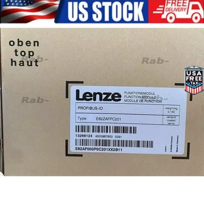 US Free TAX NEW LENZE E82ZAFPC201 MODEL - Image 1 of 2