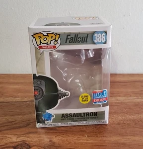 Funko Pop! Fallout Assaultron 2018 caja vacía #386 - Imagen 1 de 6