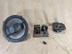 Vintage Bozak B-207B Lautsprecher B-209C Hochtöner N-10102A Frequenzweiche Set - Bild 1 von 24
