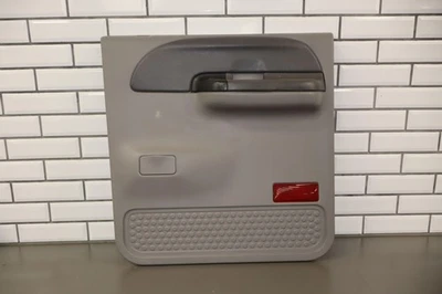 Panel de puerta interior trasero derecho grafito medio Ford F250 F350 99-04 doble cabina Foto 1 de 4