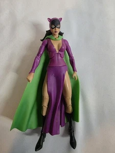 Mattel 6" DC Universe Catwoman Classic Batman Legacy Edition S.3 Figur - Bild 1 von 5