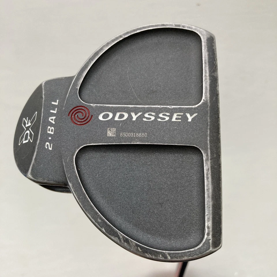 Odyssey DFX putter a 2 sfere 35" - Immagine 1 di 4