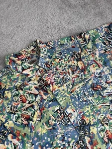 Reyn Spooner Art Of Eddy Y Hawaii Trikot Fußball Bunt Herren XL - Bild 1 von 6