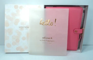 Webster Seiten ROSA A5 Planer/Organizer/6-Ring Ordner in Box - Bild 1 von 7