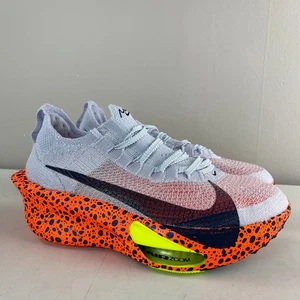 Nike Sneakers Mens 8.5 Air Zoom Alphafly NEXT% 3 Electric Pack Olympic Safari - Picture 1 of 10