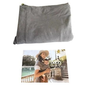 The Boba Wrap grau butterweich preisgekrönte Babytrage 7-35lbs - Bild 1 von 4