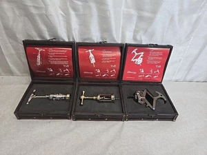 Korkenzieher True Fabrications No.1, 4 und 6 The Chinnock in Klappbox Etuis Neu - Bild 1 von 10