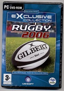 New PC Game Rugby 2006 for Windows Game and Manual in French Sports Sealed - Picture 1 of 2