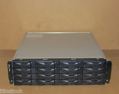 Dell EqualLogic PS6000XV 16x 450Gb 15k Virtualized iSCSI SAN Storage Array 7.2Tb - Image 1 of 2
