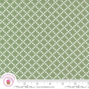 Moda DWELL 55272 17 Green Geometric CAMILLE ROSKELLEY Quilt Fabric