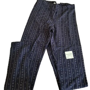 Old Navy Blue and White Heart Leggings Girls Built in Tuff Size 14 XL JJ459 - Picture 1 of 2
