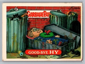 GOOD-BYE HY 1987 GARBAGE PAIL KIDS SET BREAK - Picture 1 of 2