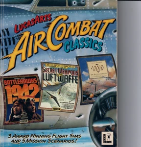 Manual de clásicos de combate aéreo de LucasArts - Imagen 1 de 2