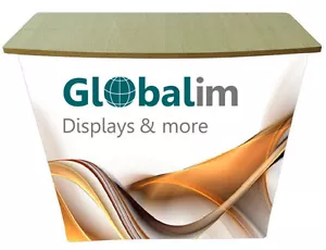 Messetresen, Promotionstand, Verkaufstresen, Theke,Tresen,Messetheke - Premium - Bild 1 von 6