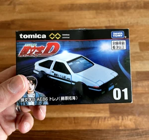 Tomica Unlimited - #01 AE86 SPRINTER TRUENO - Premium Diecast Takara Tomy Car - Picture 1 of 17