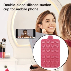 Double-sided Suction Cup Pad Anti Slip Silicone Suction Cups For Mobile PhonLR - Zdjęcie 1 z 18