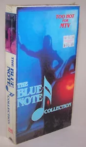 1991 The Blue Note Collection Too Hot For MTV VHS Music Videos Marc Benno - NEW! - Imagen 1 de 2