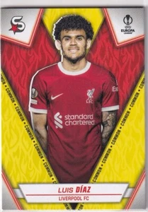 Topps UCL Super-Stars 23/24 No. 85 Luis Diaz Yellow Parallel - Bild 1 von 2